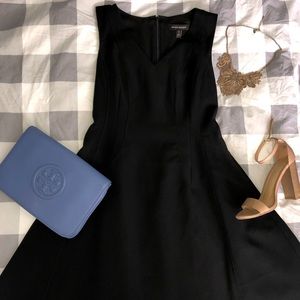 Banana Republic fit n flare petite dress